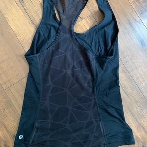 Lululemon Mesh Back Tank